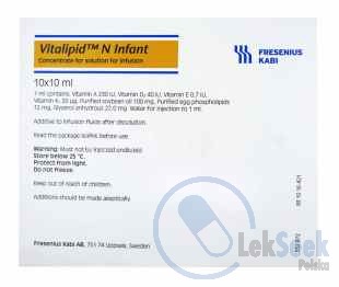 opakowanie-Vitalipid® N Adult; -Infant