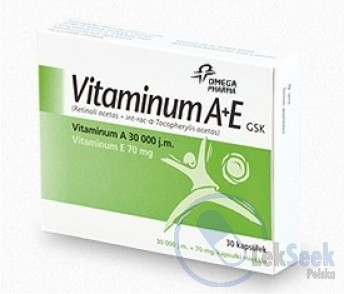 opakowanie-Vitaminum A+E Synteza