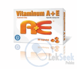 opakowanie-Vitaminum A+E Hasco