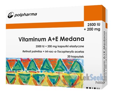 opakowanie-Vitaminum A+E Medana