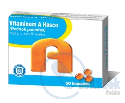 opakowanie-Vitaminum A Hasco