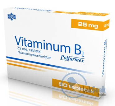 opakowanie-Vitaminum B1 Polfarmex