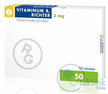 opakowanie-Vitaminum B1 Richter