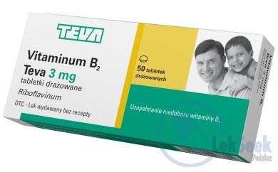 opakowanie-Vitaminum B2 Teva