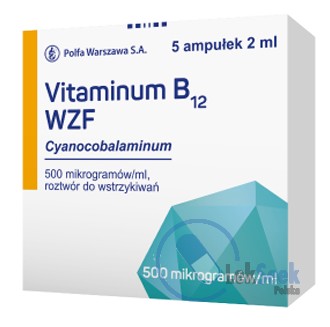 opakowanie-Vitaminum B12 WZF