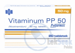 opakowanie-Vitaminum PP 50 Polfarmex; Vitaminum PP 200 Polfarmex