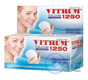 opakowanie-Vitrum® Calcium 1250 + Vitaminum D3