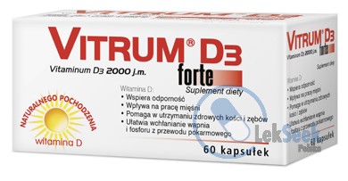 opakowanie-Vitrum® D3 Forte