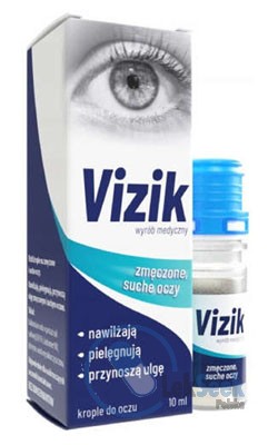 opakowanie-Vizik na zmęczone i suche oczy