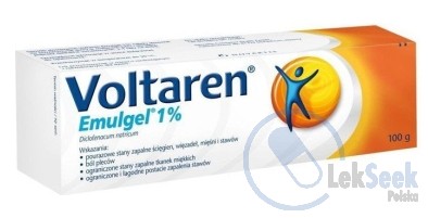 opakowanie-Voltaren® Emulgel 1%