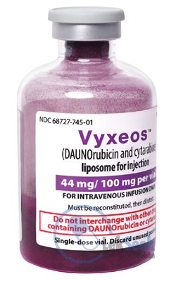 opakowanie-Vyxeos liposomal