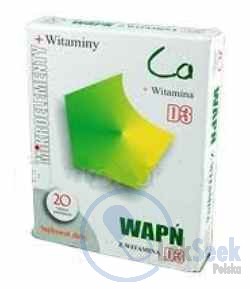 opakowanie-Wapń z witaminą D3