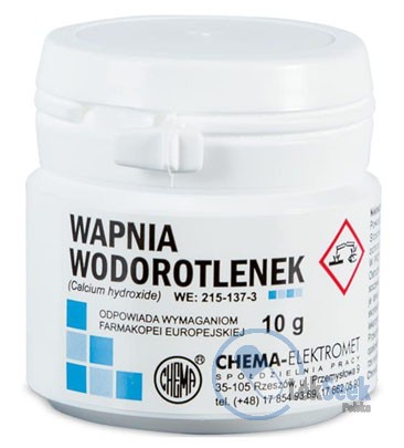 opakowanie-Wapnia Wodorotlenek
