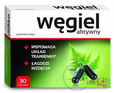 opakowanie-Węgiel aktywny
