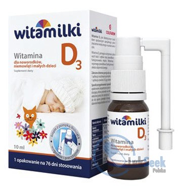 opakowanie-Witamilki Witamina D3