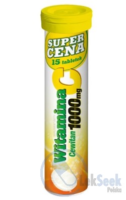 opakowanie-Witamina C 1000 mg CEWITAN