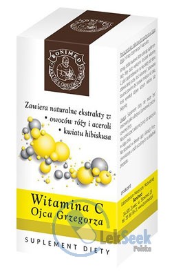 opakowanie-Witamina C Ojca Grzegorza