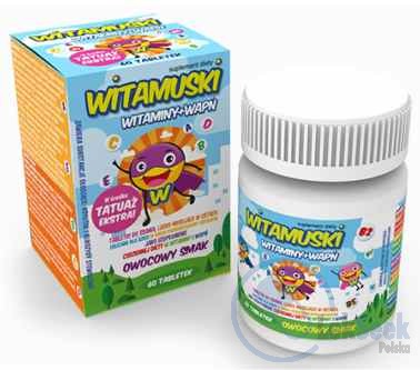 opakowanie-Witamuski® witaminy + wapń