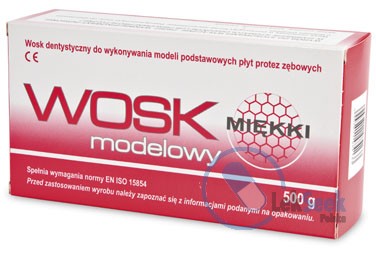 opakowanie-Wosk modelowy miękki