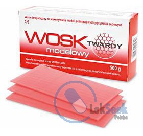 opakowanie-Wosk modelowy twardy