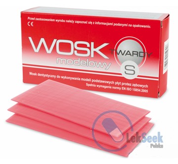 opakowanie-Wosk modelowy twardy S
