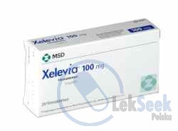opakowanie-Xelevia® 100 mg