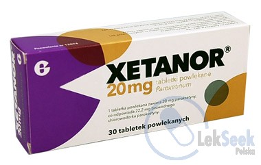 opakowanie-Xetanor 20 mg