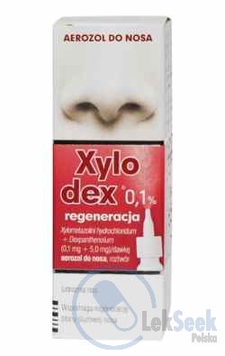 opakowanie-Xylodex 0,1% regeneracja; -0,05% regeneracja