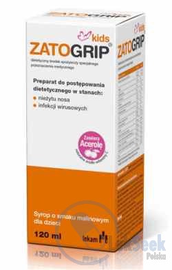 opakowanie-Zatogrip Kids; -Baby; -Forte