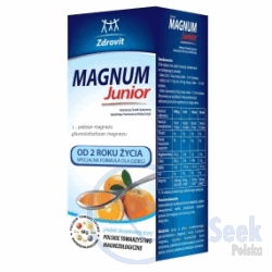 opakowanie-Zdrovit Magnum Junior