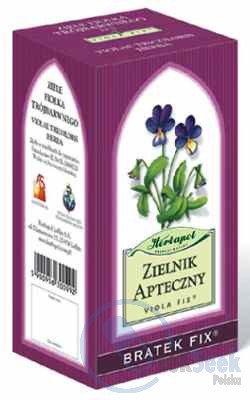 opakowanie-Ziel. Apt. Bratek fix