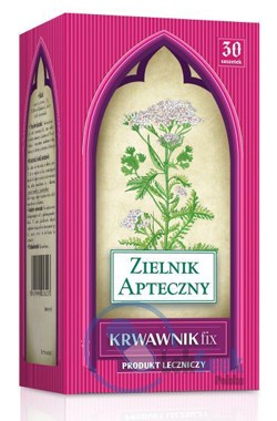 opakowanie-Ziel. Apt. Krwawnik fix