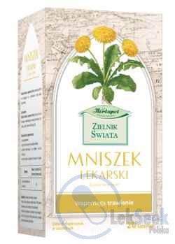 opakowanie-Zielnik Świata Mniszek lekarski