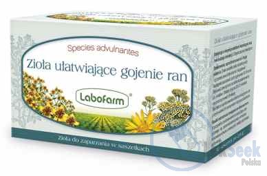 opakowanie-Zioła ułatwiające gojenie ran
