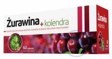 opakowanie-Żurawina + kolendra