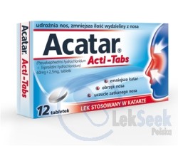 opakowanie-Acatar® Acti-Tabs