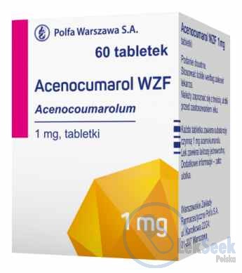 opakowanie-Acenocumarol WZF