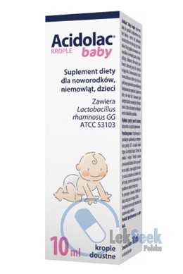 opakowanie-Acidolac® Baby krople