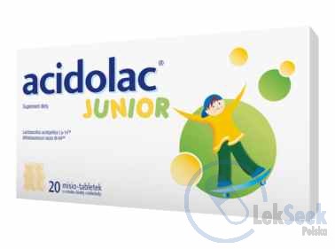 opakowanie-Acidolac® Junior