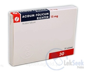 opakowanie-Acidum folicum Richter