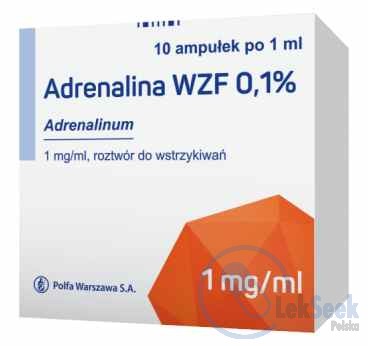 opakowanie-Adrenalina WZF 0,1%