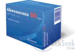 opakowanie-Aknenormin 10 mg; -20 mg