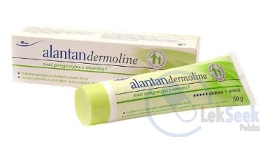 opakowanie-Alantandermoline Maść pielęgnacyjna z witaminą F