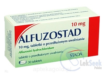 opakowanie-Alfuzostad® 10 mg