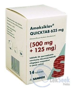 opakowanie-Amoksiklav® Quicktab