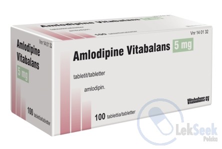 opakowanie-Amlodipine Vitabalans
