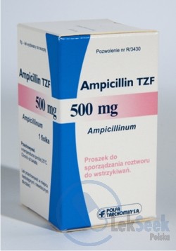 opakowanie-Ampicillin TZF