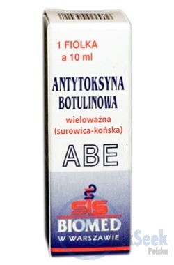 opakowanie-Antytoksyna botulinowa ABE