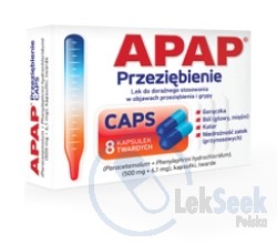 opakowanie-Apap® Przeziębienie CAPS