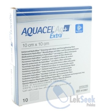 opakowanie-Aquacel® Ag+ Extra